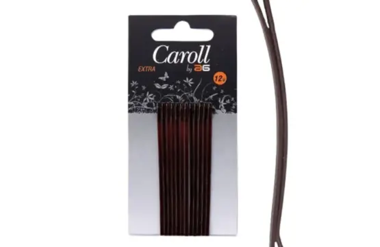 Asuer Horquilla Con Bolita 7cm Caroll Castaño 12uds